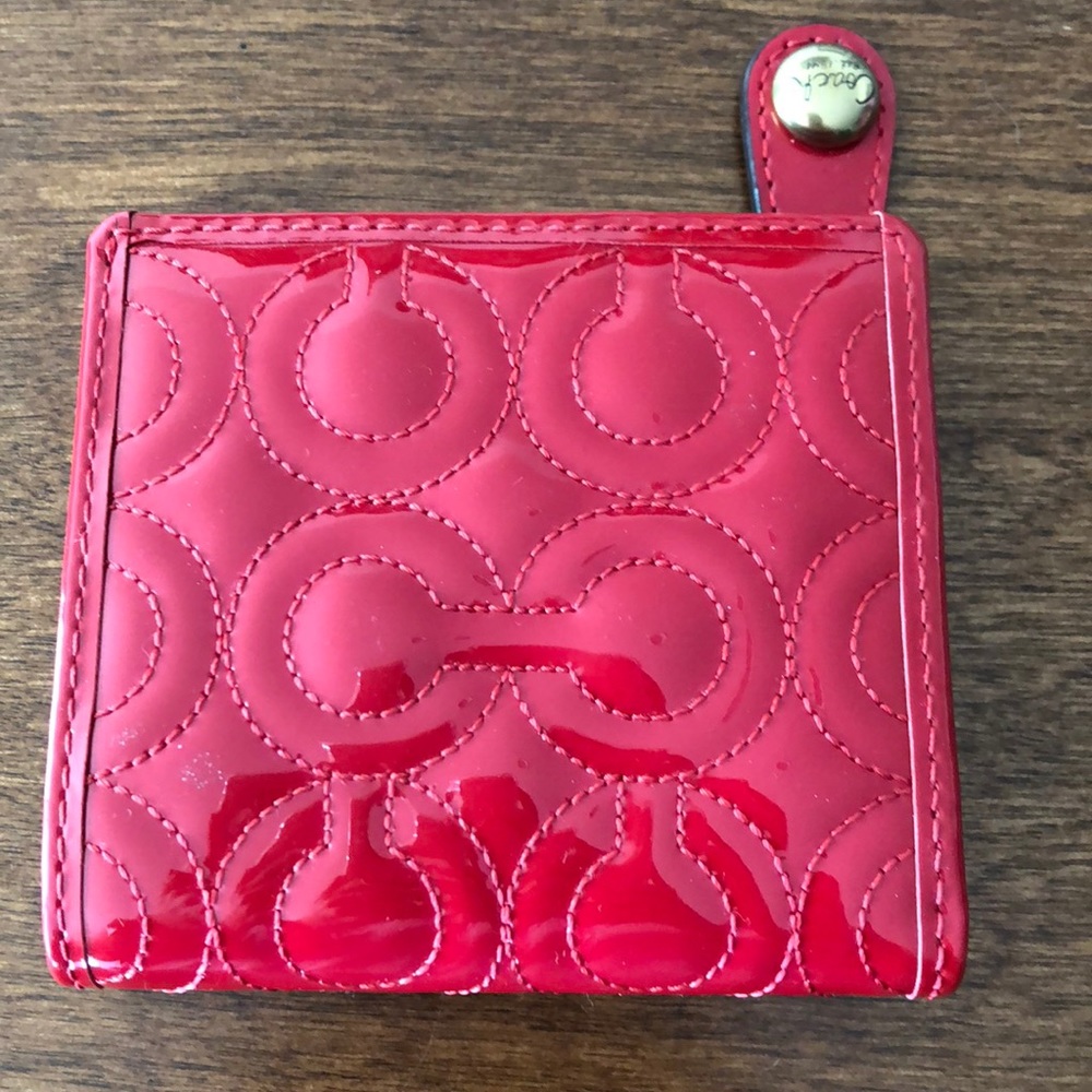 Coach wallet